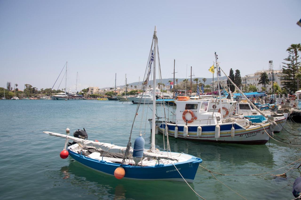 Mary'S Maisonette Kos Bagian luar foto