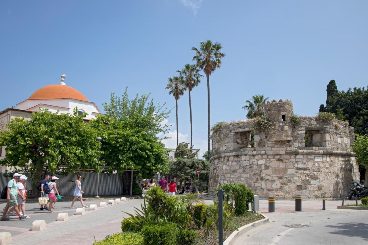 Mary'S Maisonette Kos Bagian luar foto